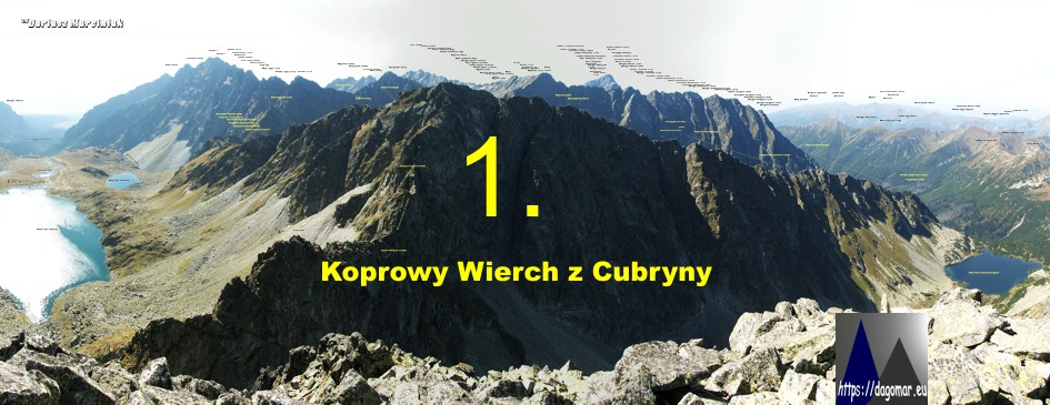 Koprowy Wierch z Cubryny